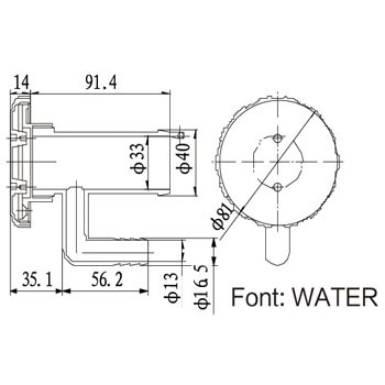 水箱盖2056502-C01
