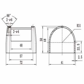巡航灯罩1141401A/02A