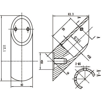管连接器C19167-050350A