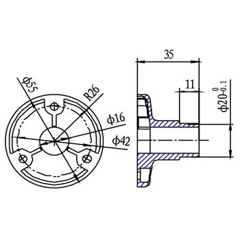 巡航灯罩1113601-C03
