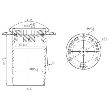 油箱盖C52187-129434