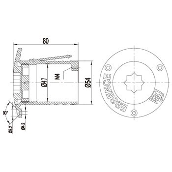 油箱盖C52187-125375