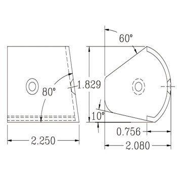 装饰用外壳护罩 FEC-5010L(RFQ-6923A)