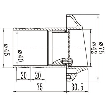 螺纹管件5138402-C01