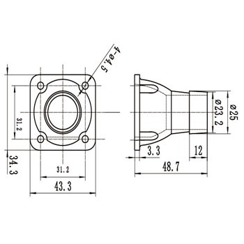 装饰用外壳护罩1771525-C01