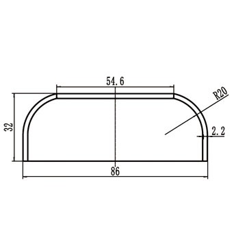 装饰用外壳护罩1113600B