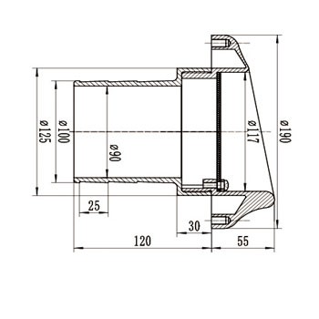 螺纹管件5138409-C01