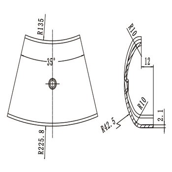 装饰用外壳护罩C50177-990686