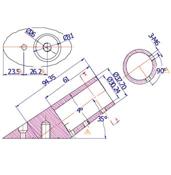 管连接器C03392-50012