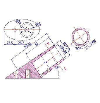 管连接器C03392-50013
