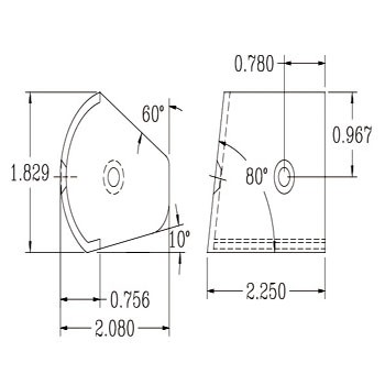 装饰用外壳护罩 FEC-5010R(RFQ-6923B)