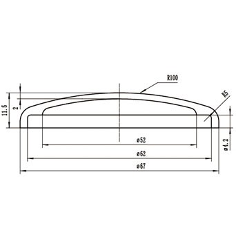 装饰用外壳护罩1113600D