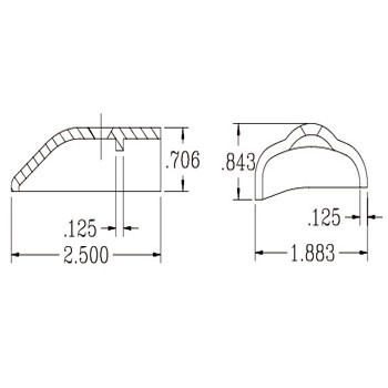 装饰用外壳护罩FEC-5007R