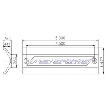 装饰用外壳护罩FLC-7562-MBSPORTS