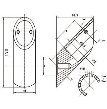 管连接器C19167-050350
