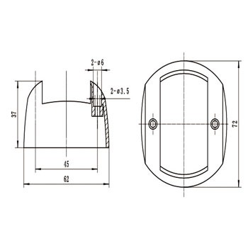 巡航灯罩1140604A