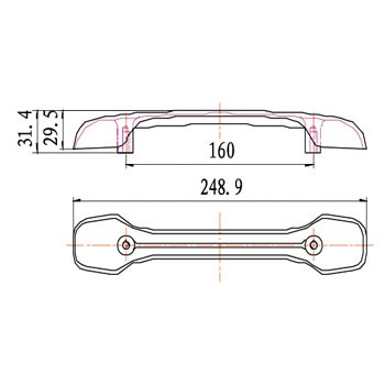 门把手6607020-C01