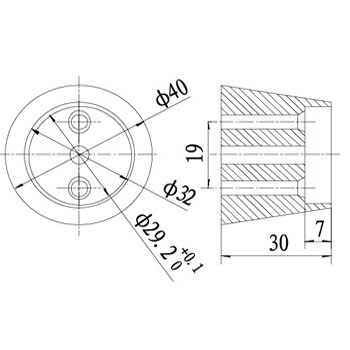 管连接器C03392-51053