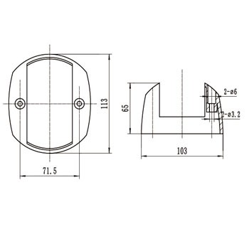 巡航灯罩1141173C