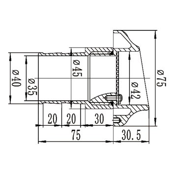 螺纹管件5138401-C01