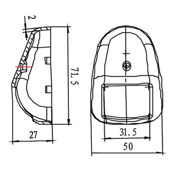巡航灯罩1139601-C01