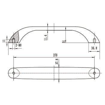 门把手4110600-C01