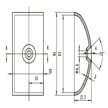 装饰用外壳护罩C51010-900741
