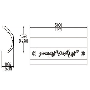 装饰用外壳护罩F16-6901（RFQ-6901）