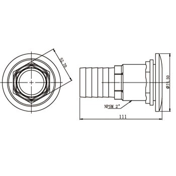 管连接件72007-OS