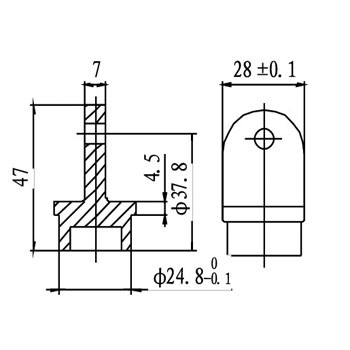 管连接器C12173-TOTI3