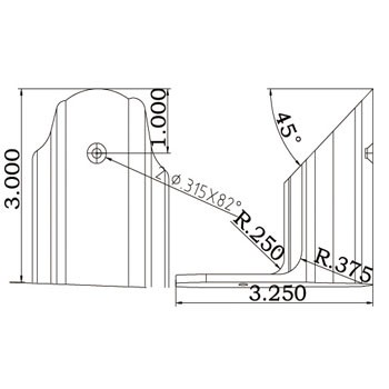 装饰用外壳护罩RFQ-10334S