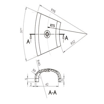 装饰用外壳护罩C52187-091841