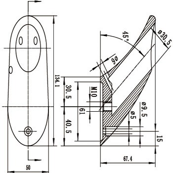 管连接器C07001-4449/25