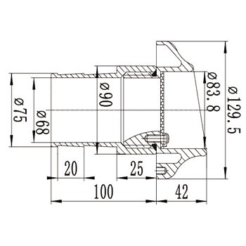 螺纹管件5138406-C01