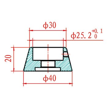 管连接器C03392-50113
