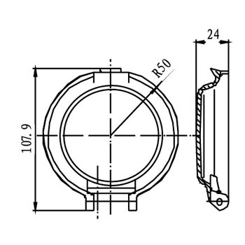 装饰用外壳护罩1432900/3