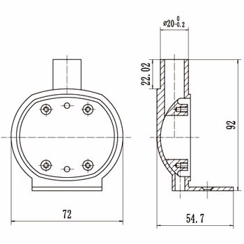 巡航灯罩1143201-C01