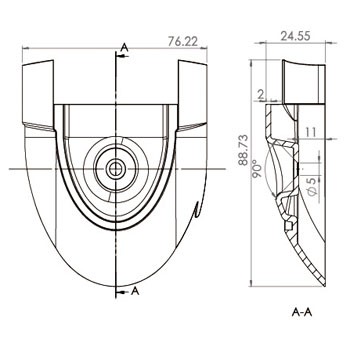 装饰用外壳护罩C20106-END50SX