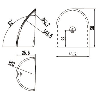装饰用外壳护罩4448401