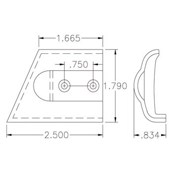 装饰用外壳护罩FEC-7732 STBD