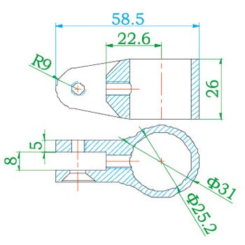 管连接器C20106-T.S.25