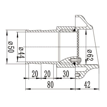 螺纹管件5138403-C01