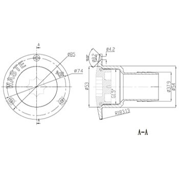 油箱盖C52187-129435