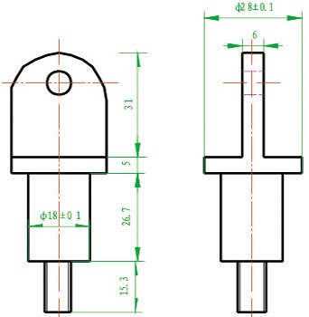 管连接器C12173-TOTI5