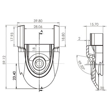 装饰用外壳护罩C20106-END25DX