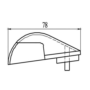 巡航灯罩1150703C