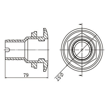 管连接件72004-OS