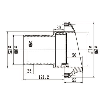 螺纹管件5138408-C01
