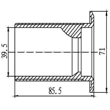 螺纹管件1731930-C01