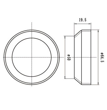 装饰用外壳护罩1113300B